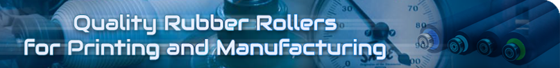 Specialty rubber roller coverings