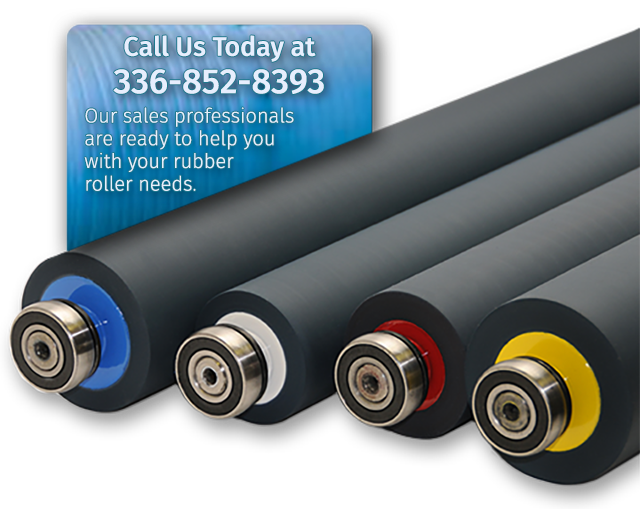 Rubber Right Rollers, Inc. – Rubber Roller Manufacturer